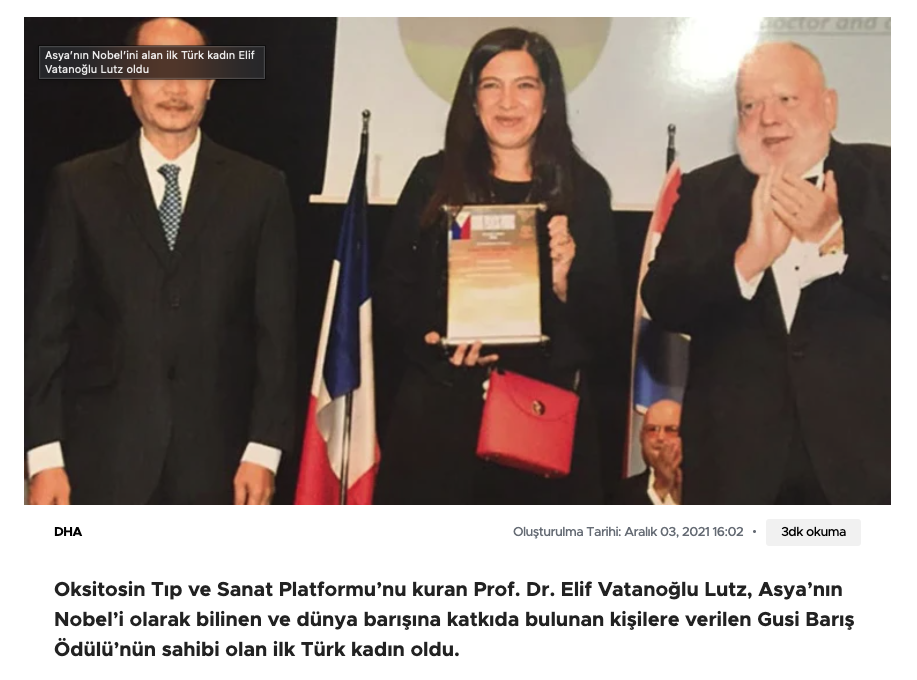 Gusi Peace Prize
